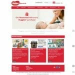 Huggies® Rewards Catalogue Page
