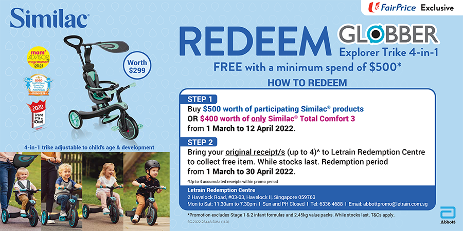 Similac promotion shop
