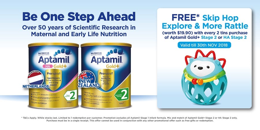 Aptamil singapore deals